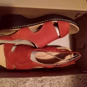 Clarks Merliah Sandals Size 11W